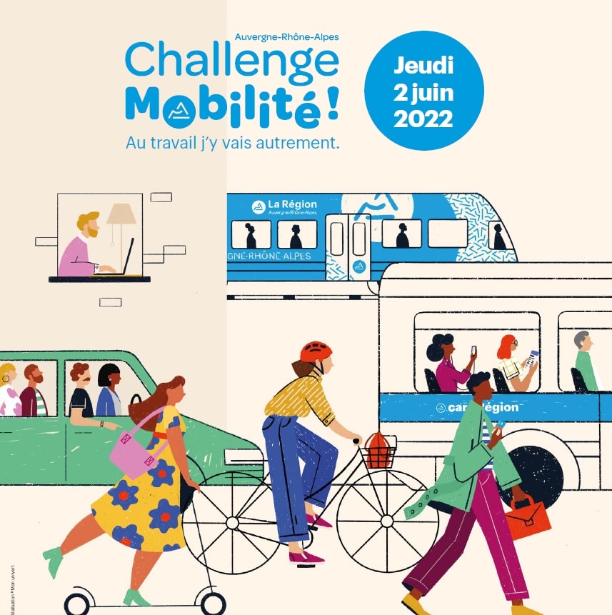 Challenge mobilité 2022 : les inscriptions sont ouvertes ! - ADDVC